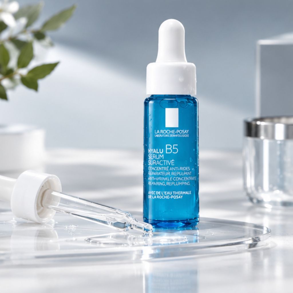 Serum La Roche-Posay Hyalu B5 10ml dưỡng ẩm da - Ảnh 3