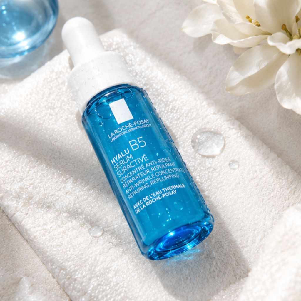 Serum La Roche-Posay Hyalu B5 10ml dưỡng ẩm da - Ảnh 4