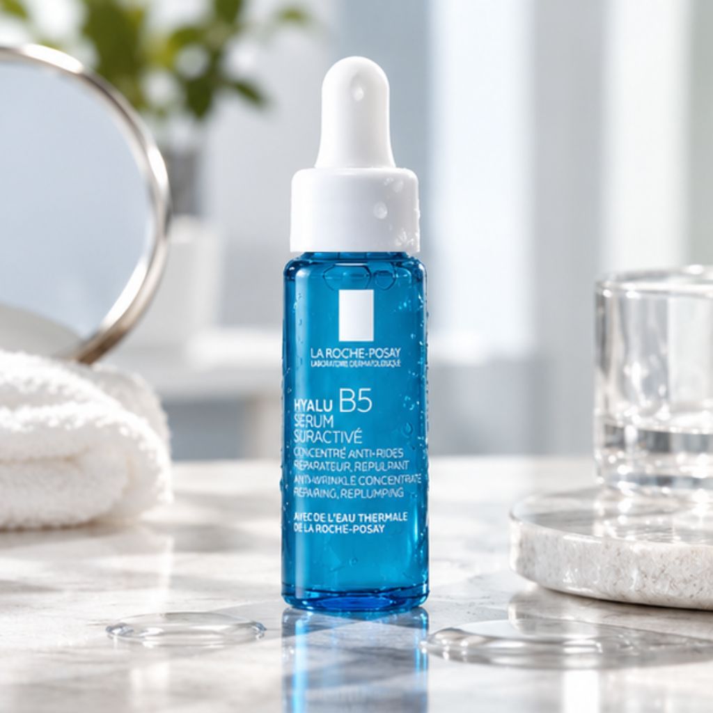 Serum La Roche-Posay Hyalu B5 10ml dưỡng ẩm da - Ảnh 2