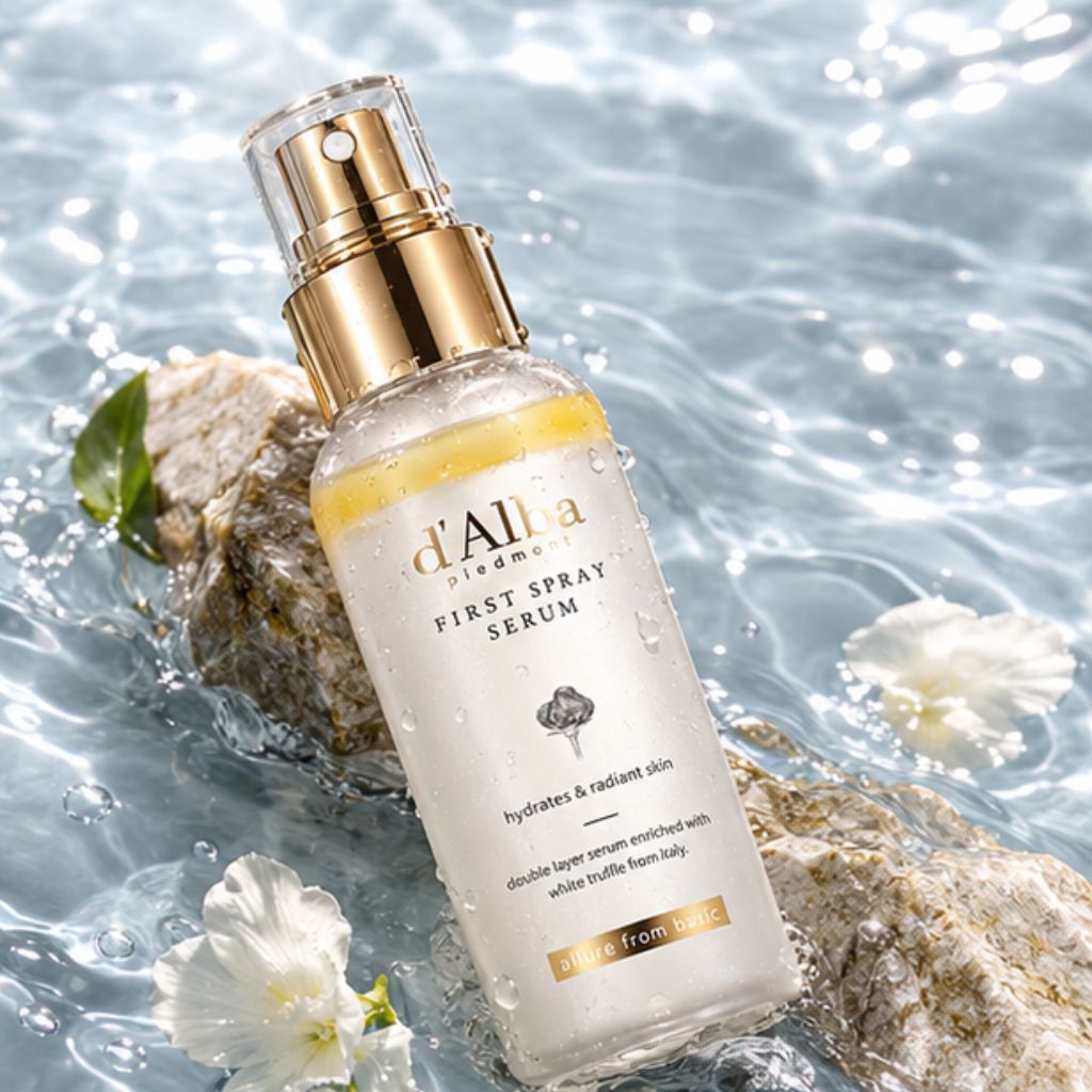 Serum dạng xịt khoáng căng bóng da First Spray Serum