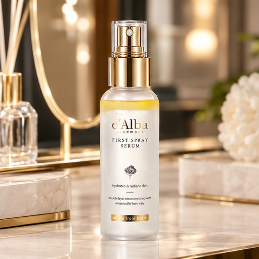 Serum dạng xịt khoáng căng bóng da First Spray Serum - Ảnh 3