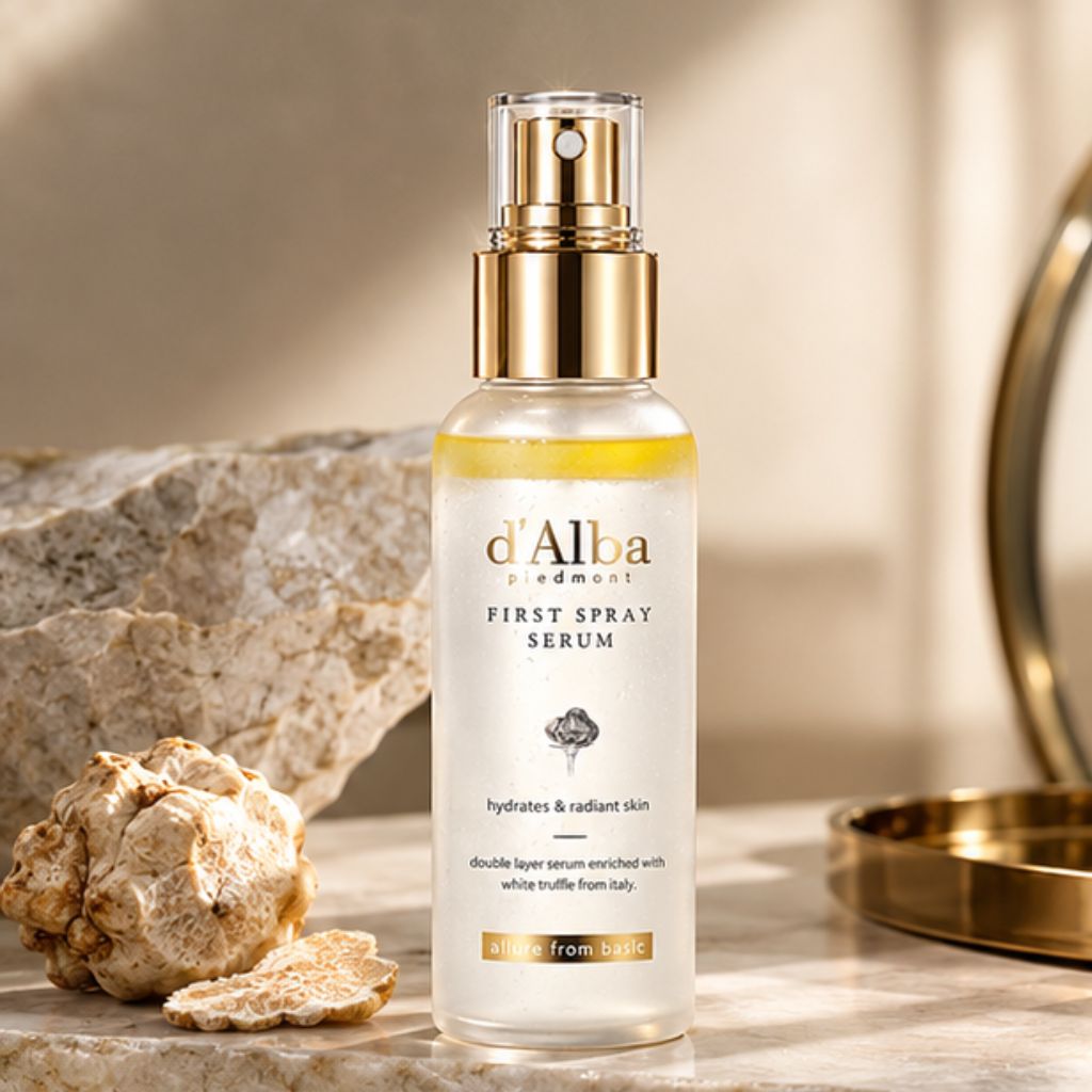 Serum dạng xịt khoáng căng bóng da First Spray Serum - Ảnh 2