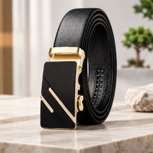 Thắt lưng da nam khóa tự động BADBIRD v3 da PU cao cấp